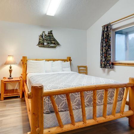 Sanderling Sea Cottages, Unit 11 Waldport Eksteriør bilde