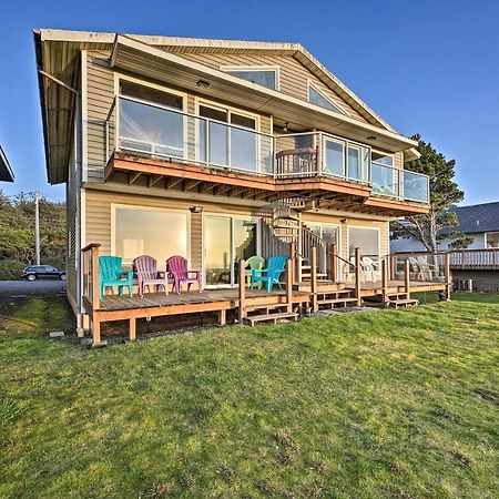 Sanderling Sea Cottages, Unit 11 Waldport Eksteriør bilde