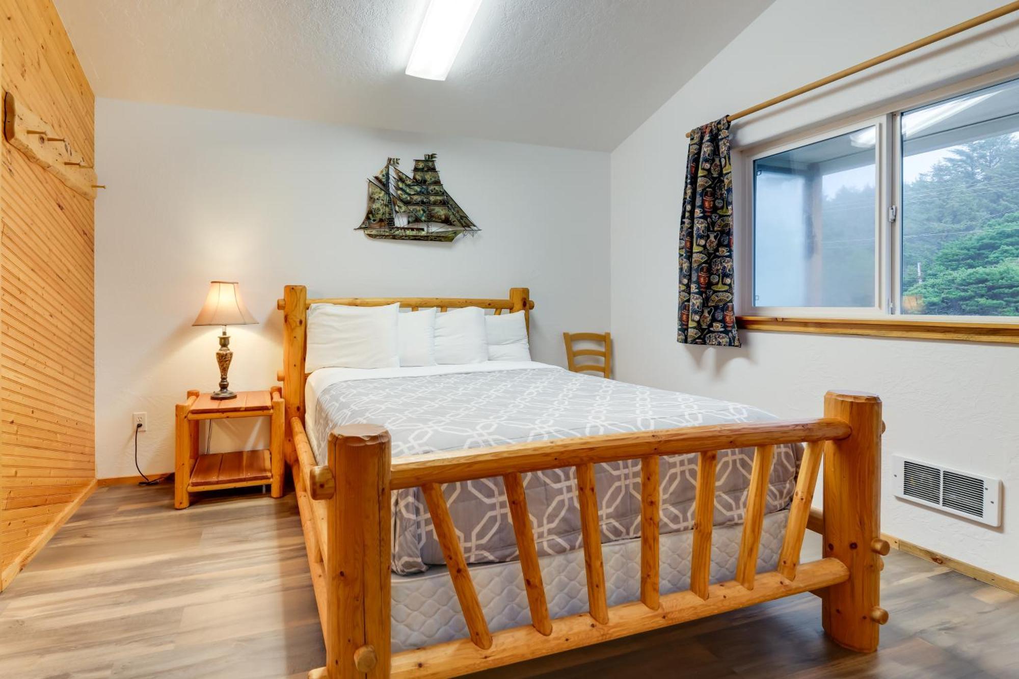 Sanderling Sea Cottages, Unit 11 Waldport Eksteriør bilde