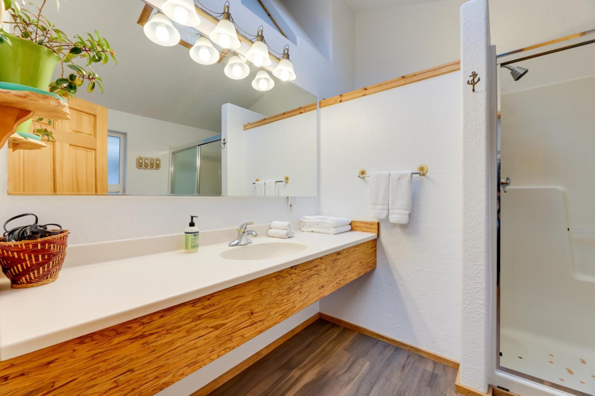 Sanderling Sea Cottages, Unit 11 Waldport Eksteriør bilde