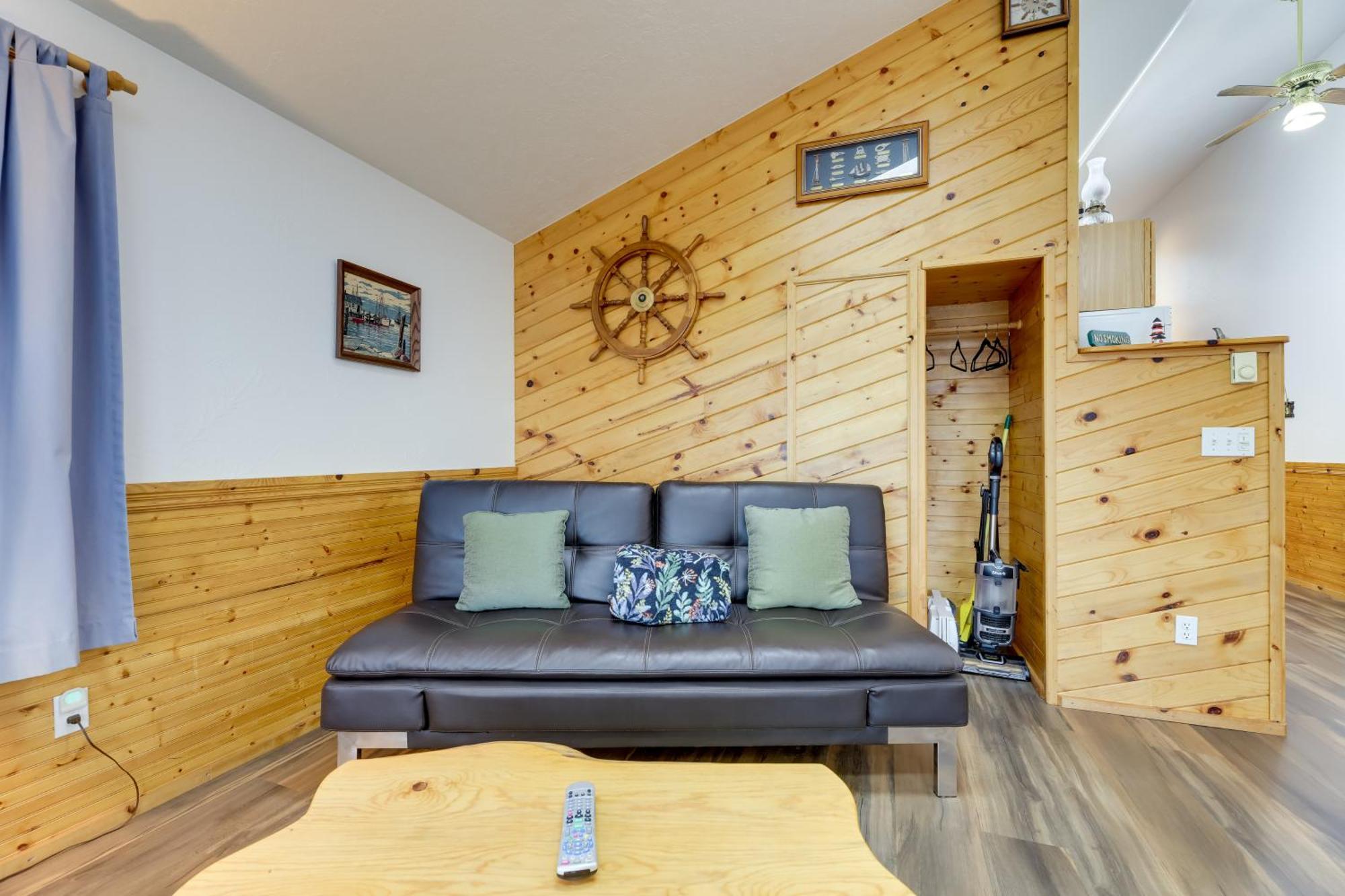 Sanderling Sea Cottages, Unit 11 Waldport Eksteriør bilde