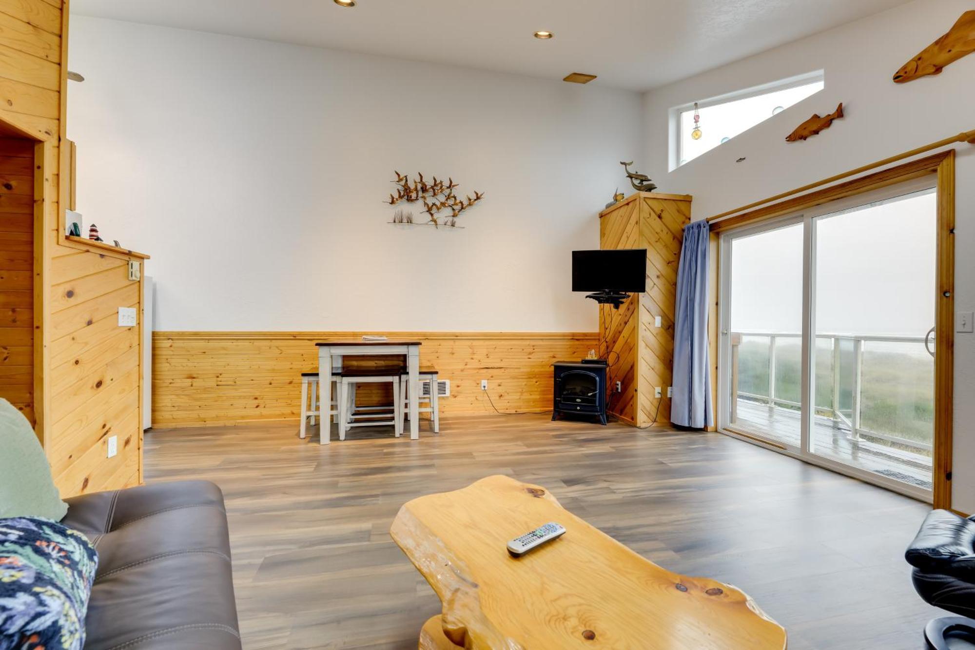 Sanderling Sea Cottages, Unit 11 Waldport Eksteriør bilde