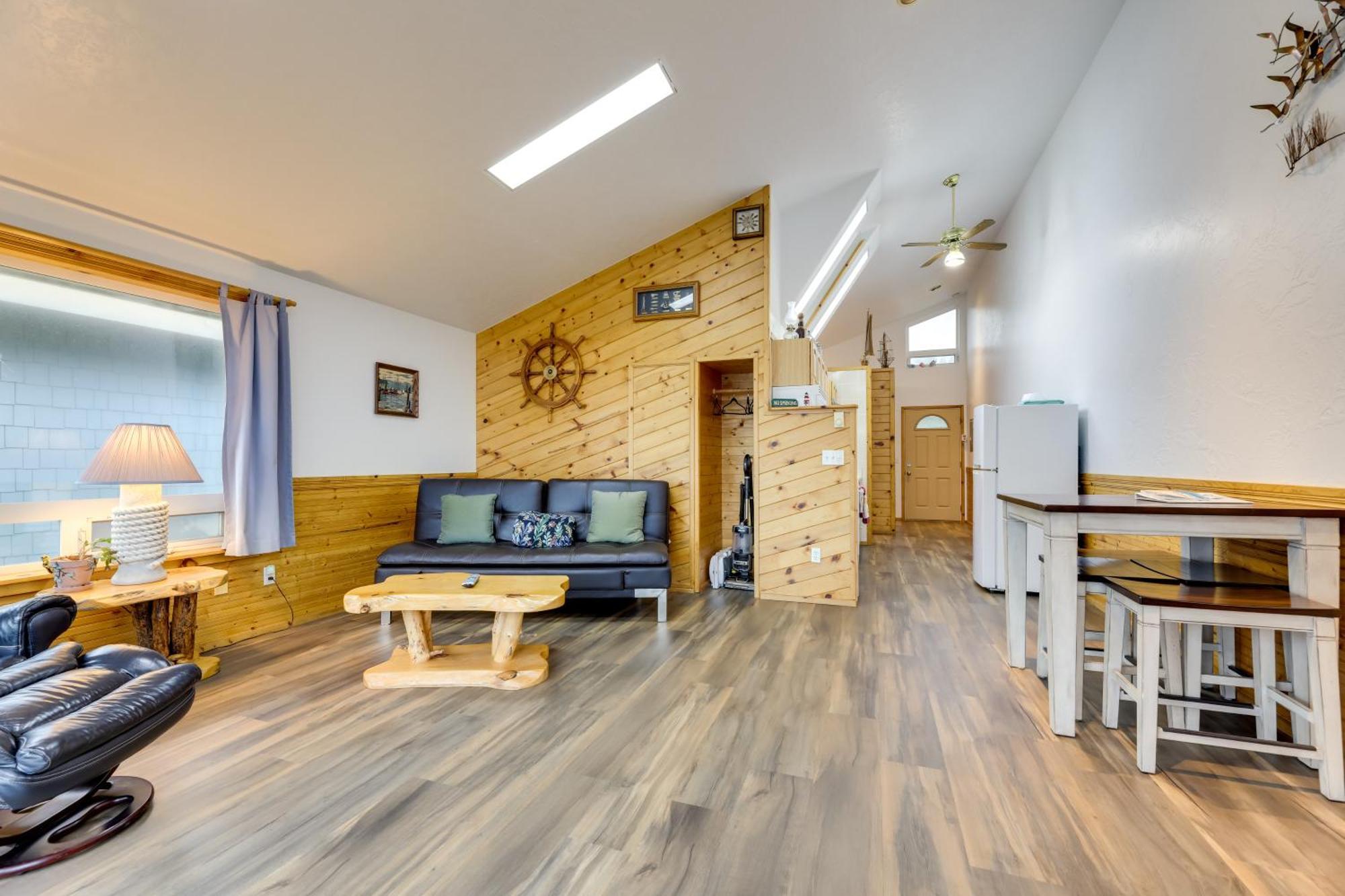 Sanderling Sea Cottages, Unit 11 Waldport Eksteriør bilde