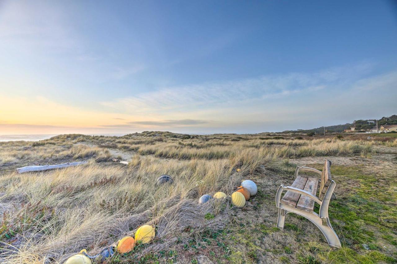 Sanderling Sea Cottages, Unit 11 Waldport Eksteriør bilde