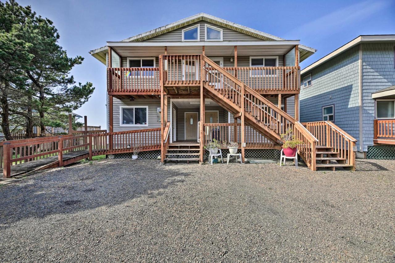 Sanderling Sea Cottages, Unit 11 Waldport Eksteriør bilde