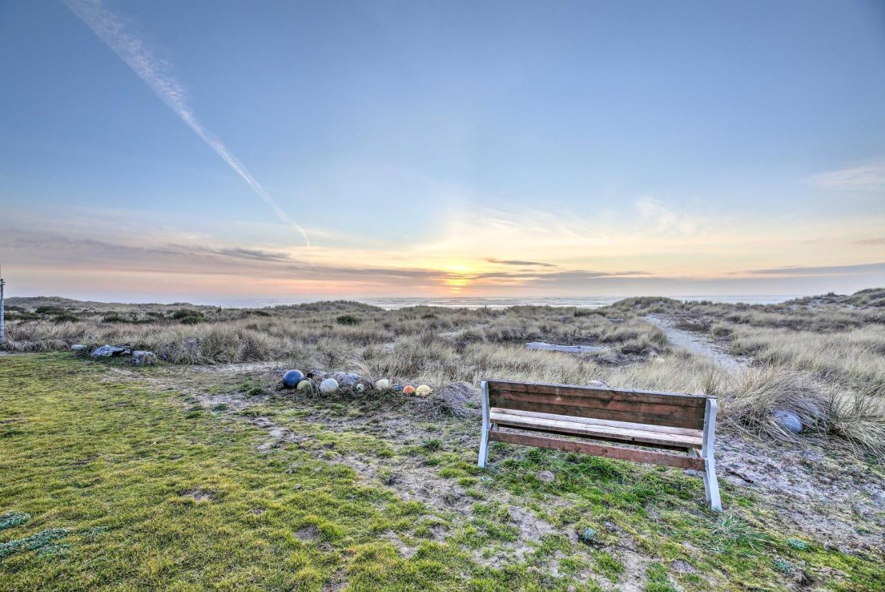 Sanderling Sea Cottages, Unit 11 Waldport Eksteriør bilde