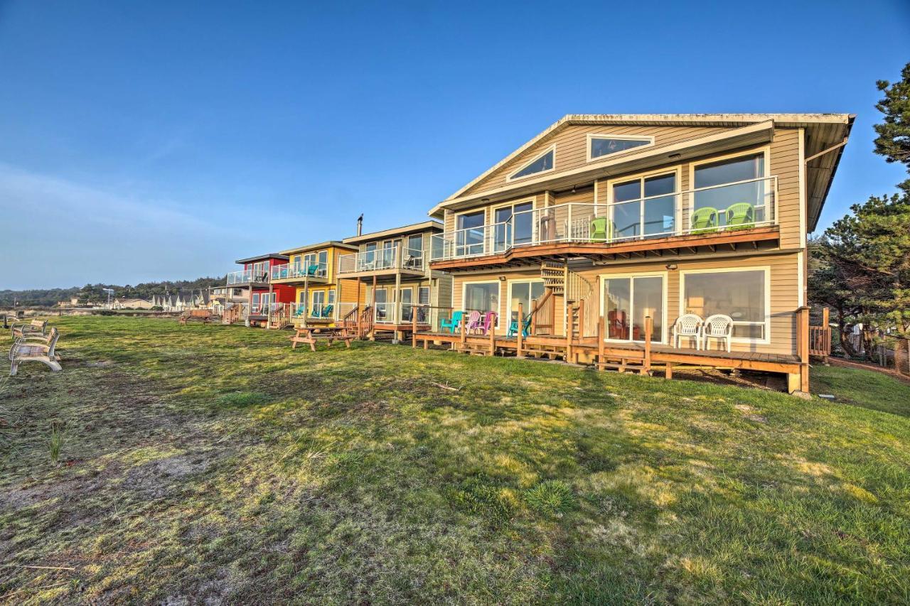Sanderling Sea Cottages, Unit 11 Waldport Eksteriør bilde