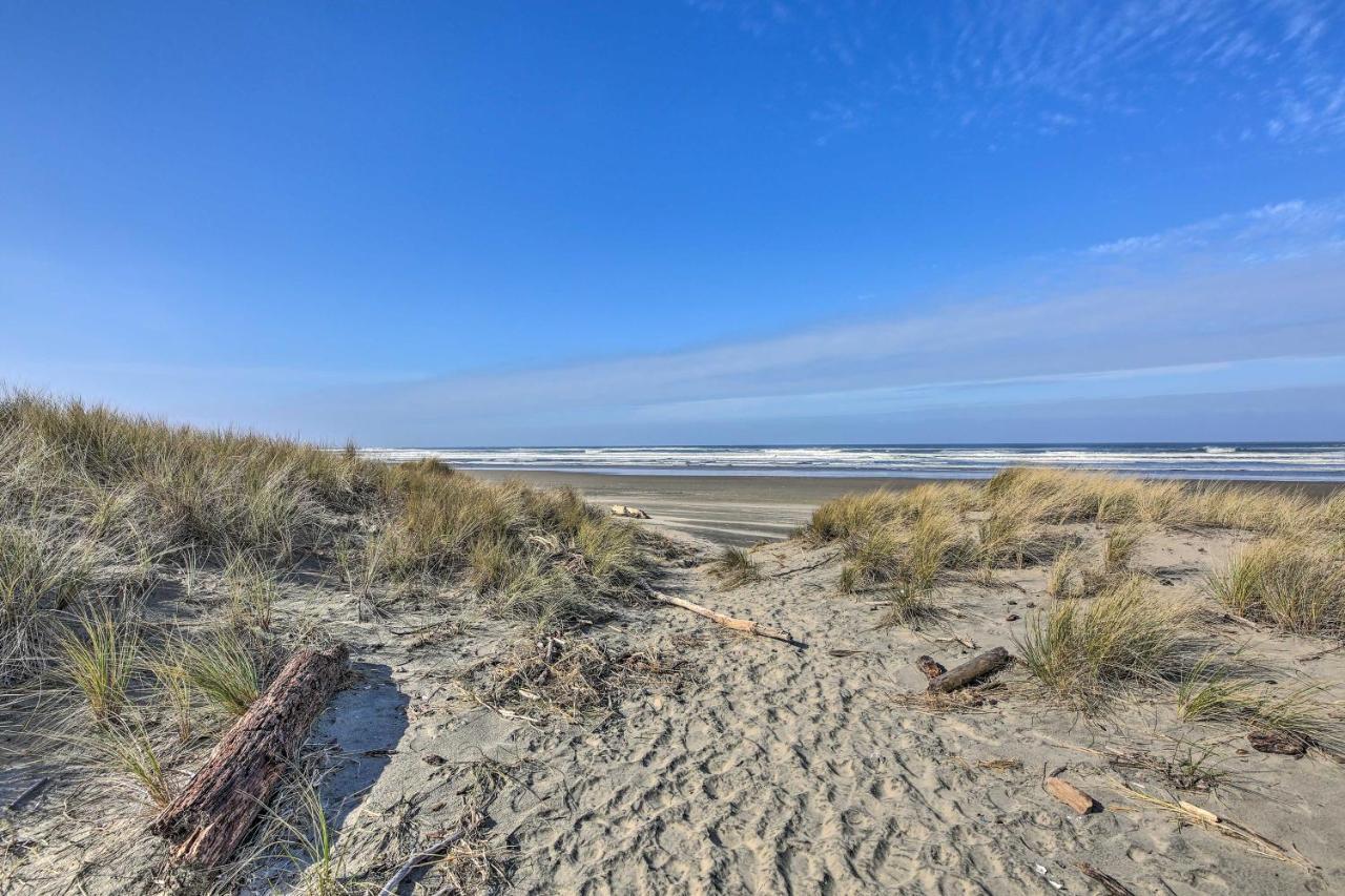 Sanderling Sea Cottages, Unit 11 Waldport Eksteriør bilde