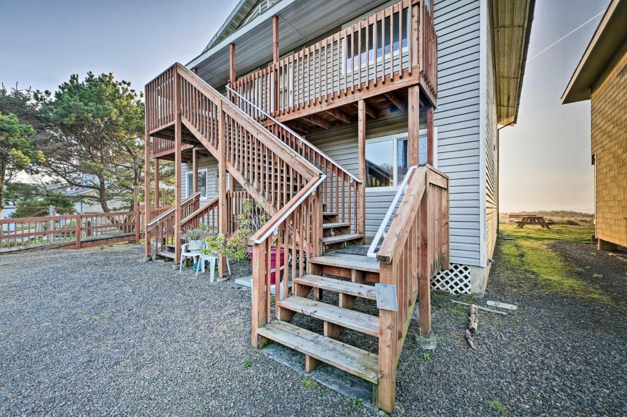 Sanderling Sea Cottages, Unit 11 Waldport Eksteriør bilde