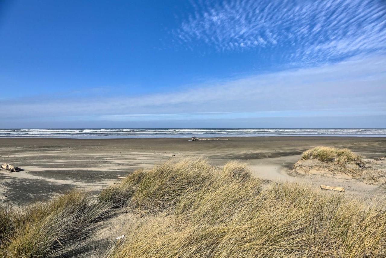 Sanderling Sea Cottages, Unit 11 Waldport Eksteriør bilde